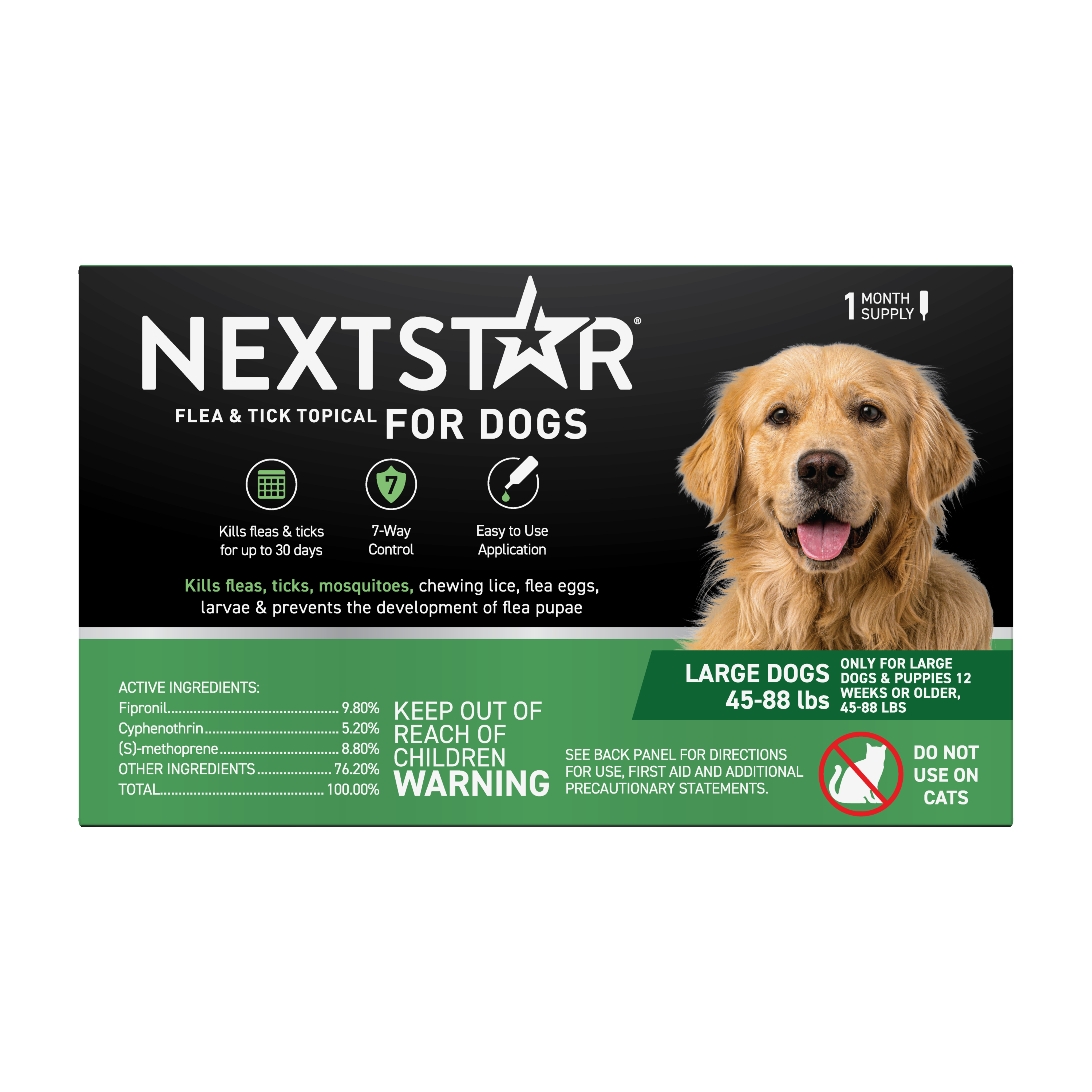 NEXTSTAR® Flea & Tick Topical for Dogs
