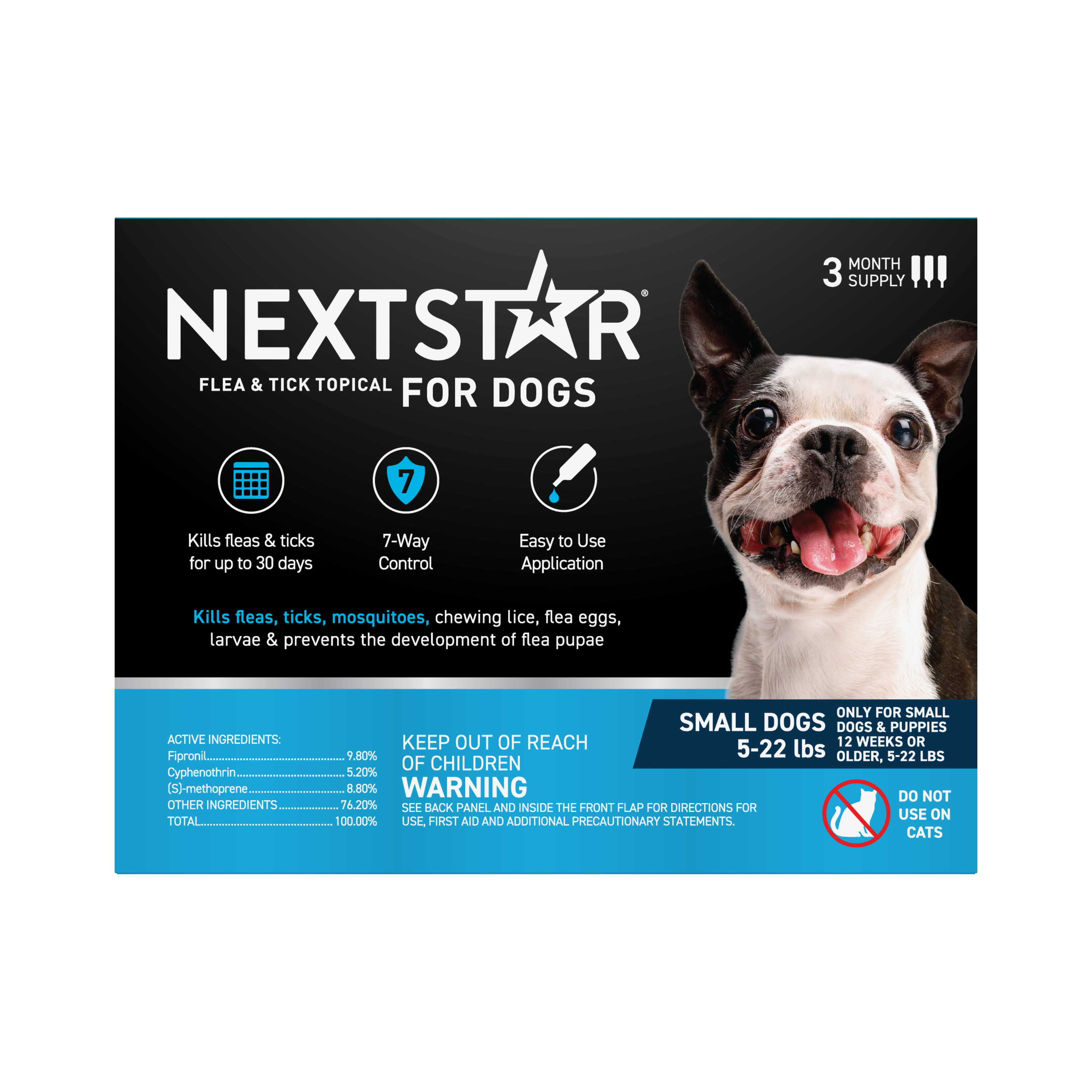 NEXTSTAR® Flea & Tick Topical for Dogs – Capstar Nextstar