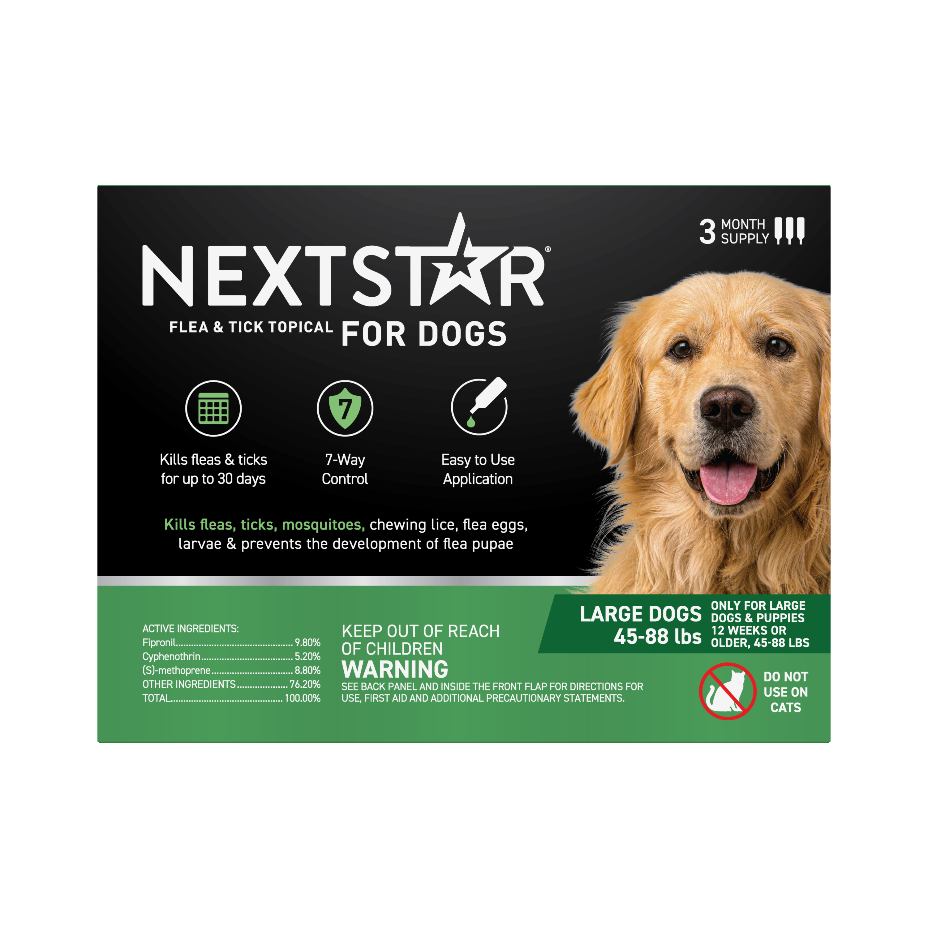 NEXTSTAR® Flea & Tick Topical for Dogs – Capstar Nextstar